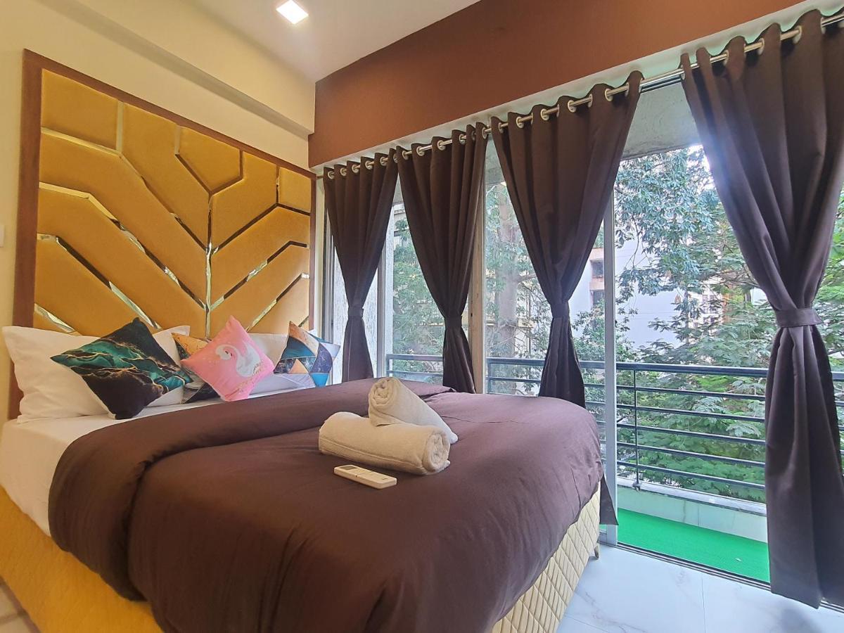 Osi Apartments Khar West Mumbai Dış mekan fotoğraf